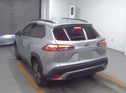 Toyota Corolla Cross Z Leather 2021 - Image 4