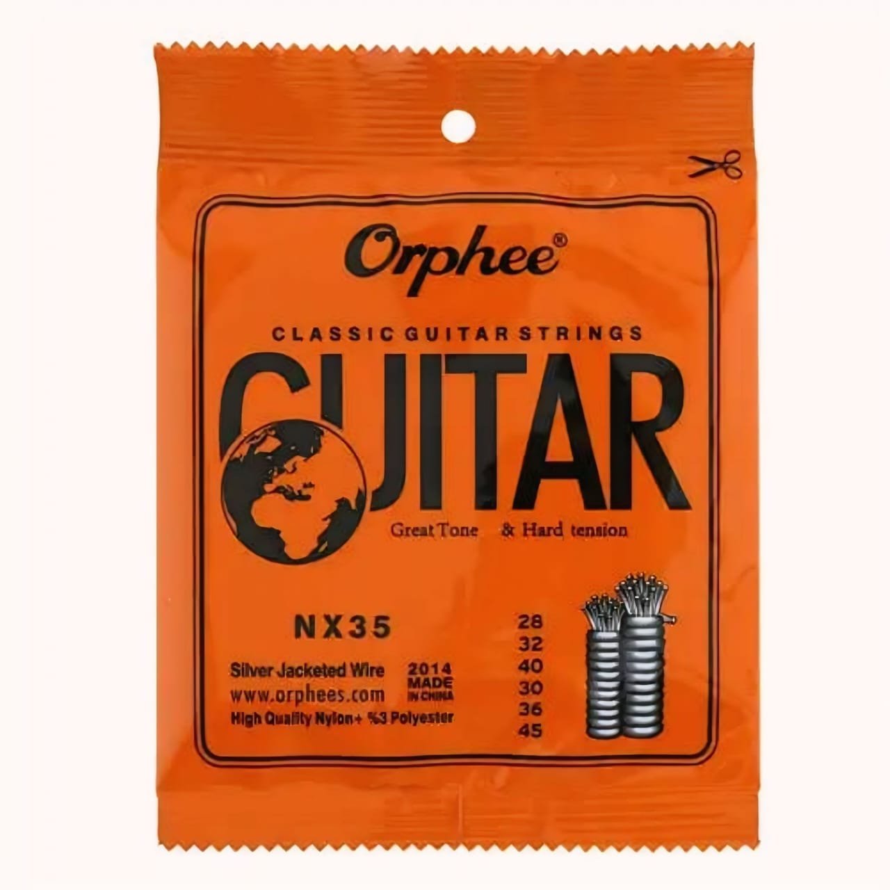 Orphee NX35 Classical Guitar String Set