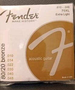 Fender Acoustic Guitar String Set (010-048)