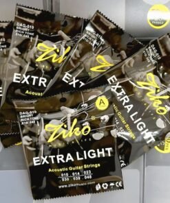 Ziko EXTRA LIGHT Acoustic Guitar String Set (10/50)