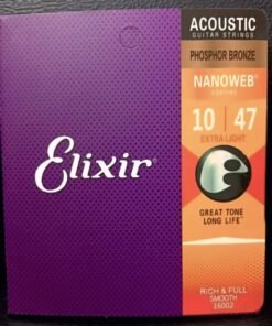 Elixir Acoustic Guitar String set (10/47)