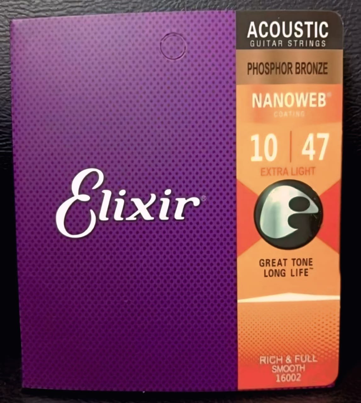 Elixir Acoustic Guitar String set (10/47)