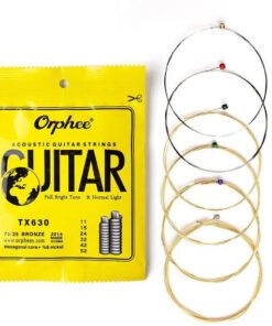 Orphee TX630 Acoustic Guitar String (11-52)
