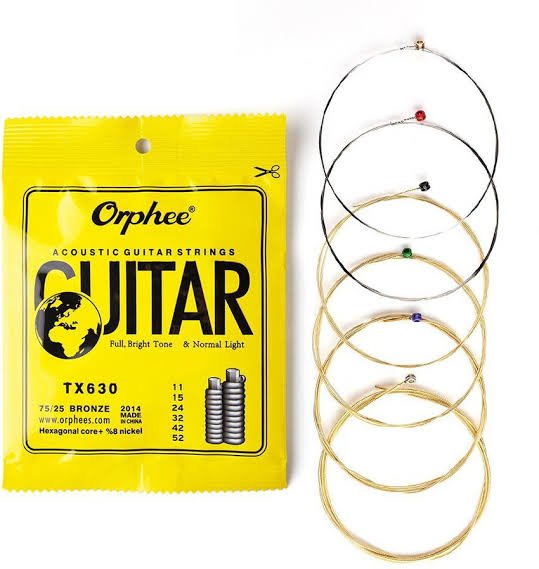 Orphee TX630 Acoustic Guitar String (11-52)