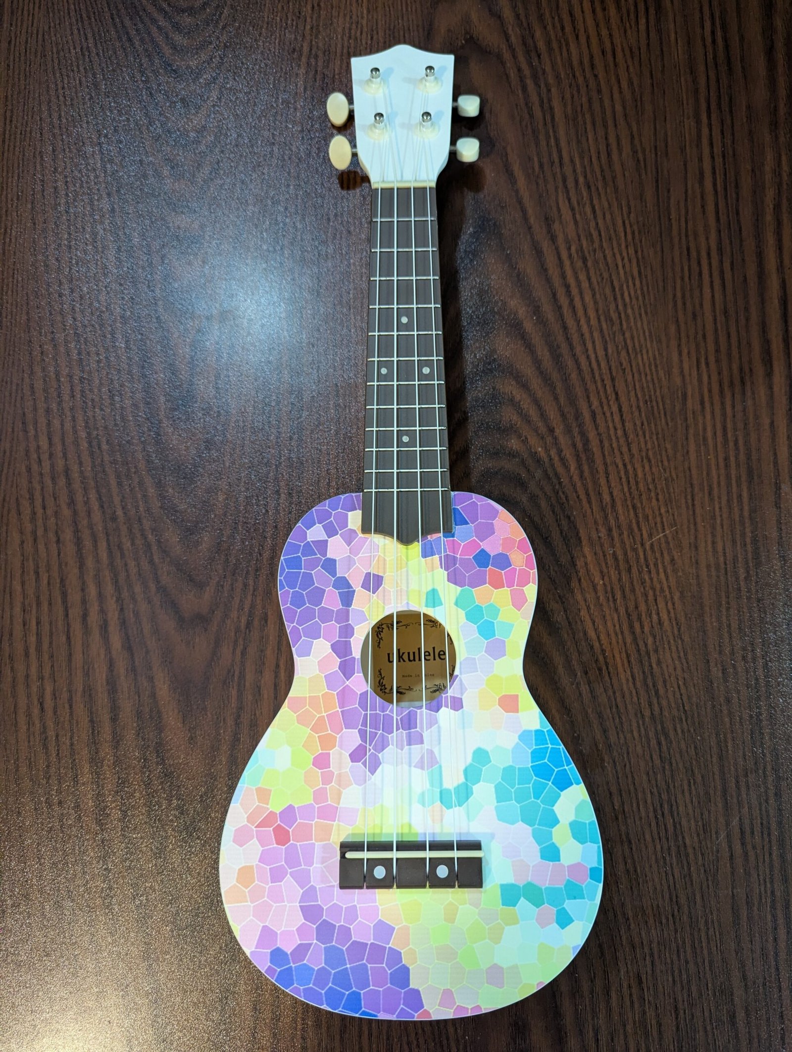 UK21 Pro – 21-Inch Ukulele (Mosaic)