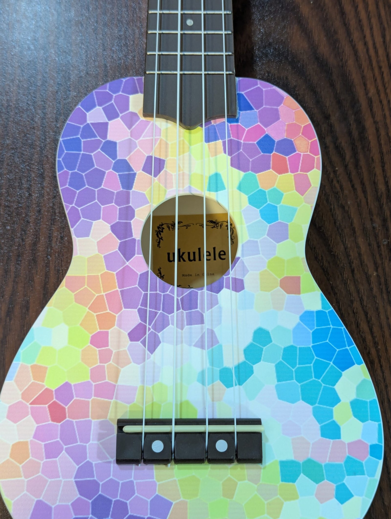 UK21 Pro – 21-Inch Ukulele (Mosaic) - Image 4