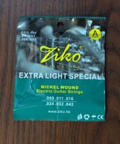 Ziko DEG - 009 Nickel Wound Electric Guitar String Set