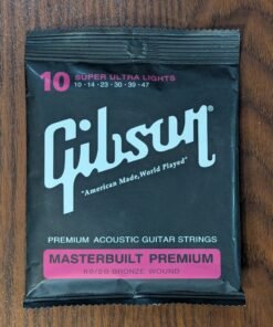 🎸 Gibson Masterbuilt Premium Acoustic Guitar String Set