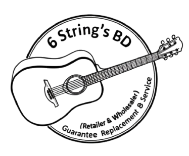 6 String's BD Logo