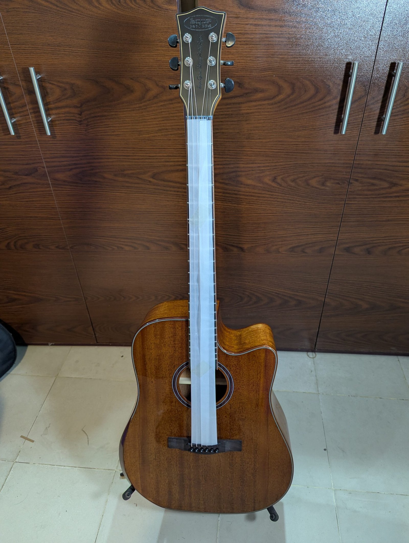 SQOE SQ-AC-SK Acoustic Guitar