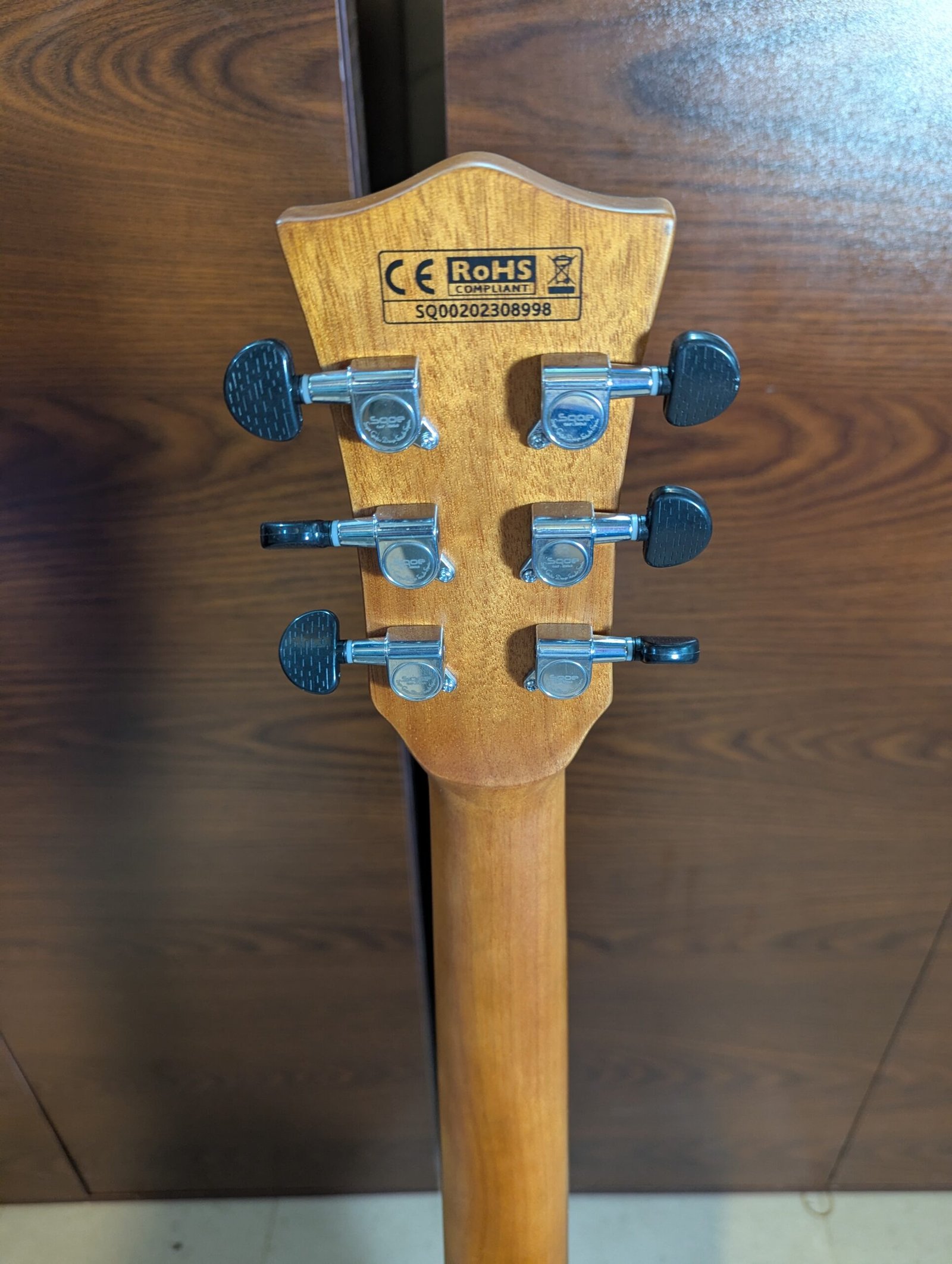 SQOE SQ-AC-SK Acoustic Guitar - Image 7