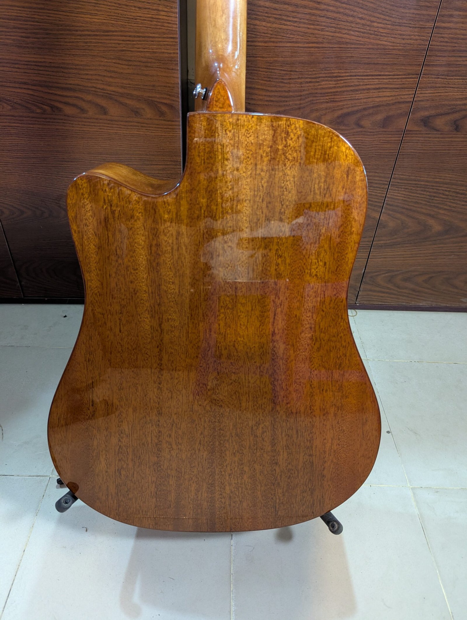SQOE SQ-AC-SK Acoustic Guitar - Image 8