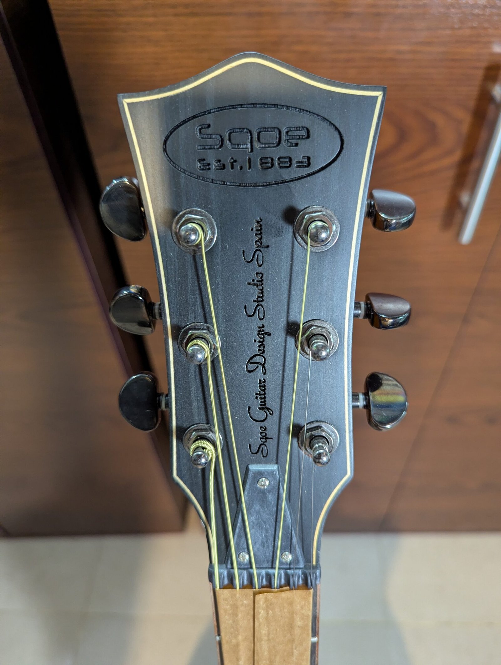 Sqoe SQ-I Acoustic Guitar - Image 2