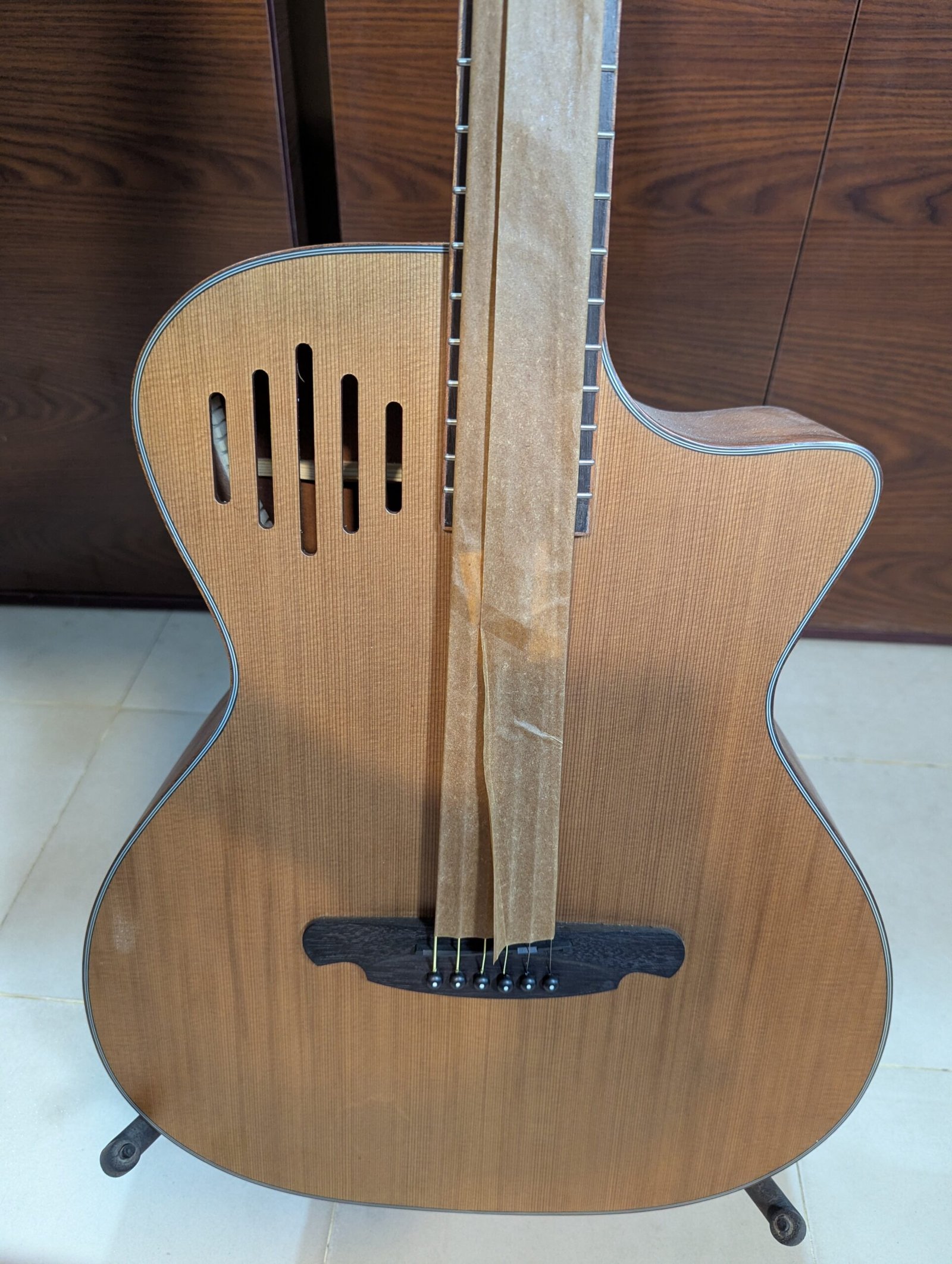 Sqoe SQ-I Acoustic Guitar - Image 3