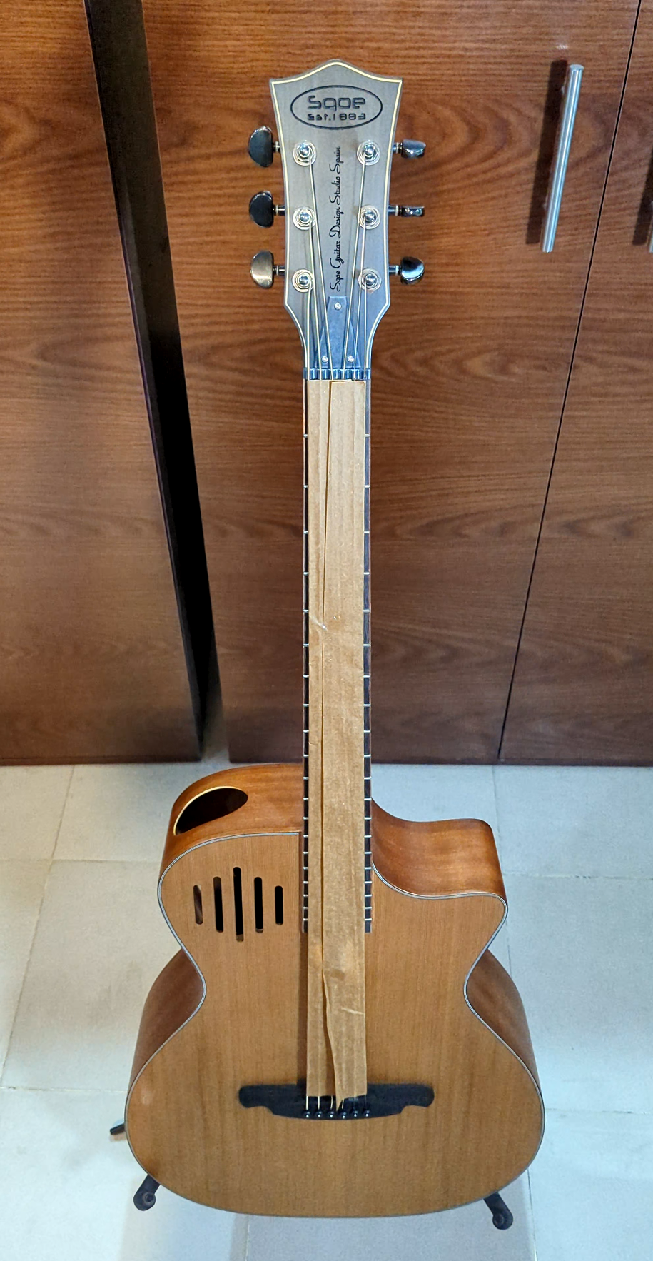 Sqoe SQ-I Acoustic Guitar