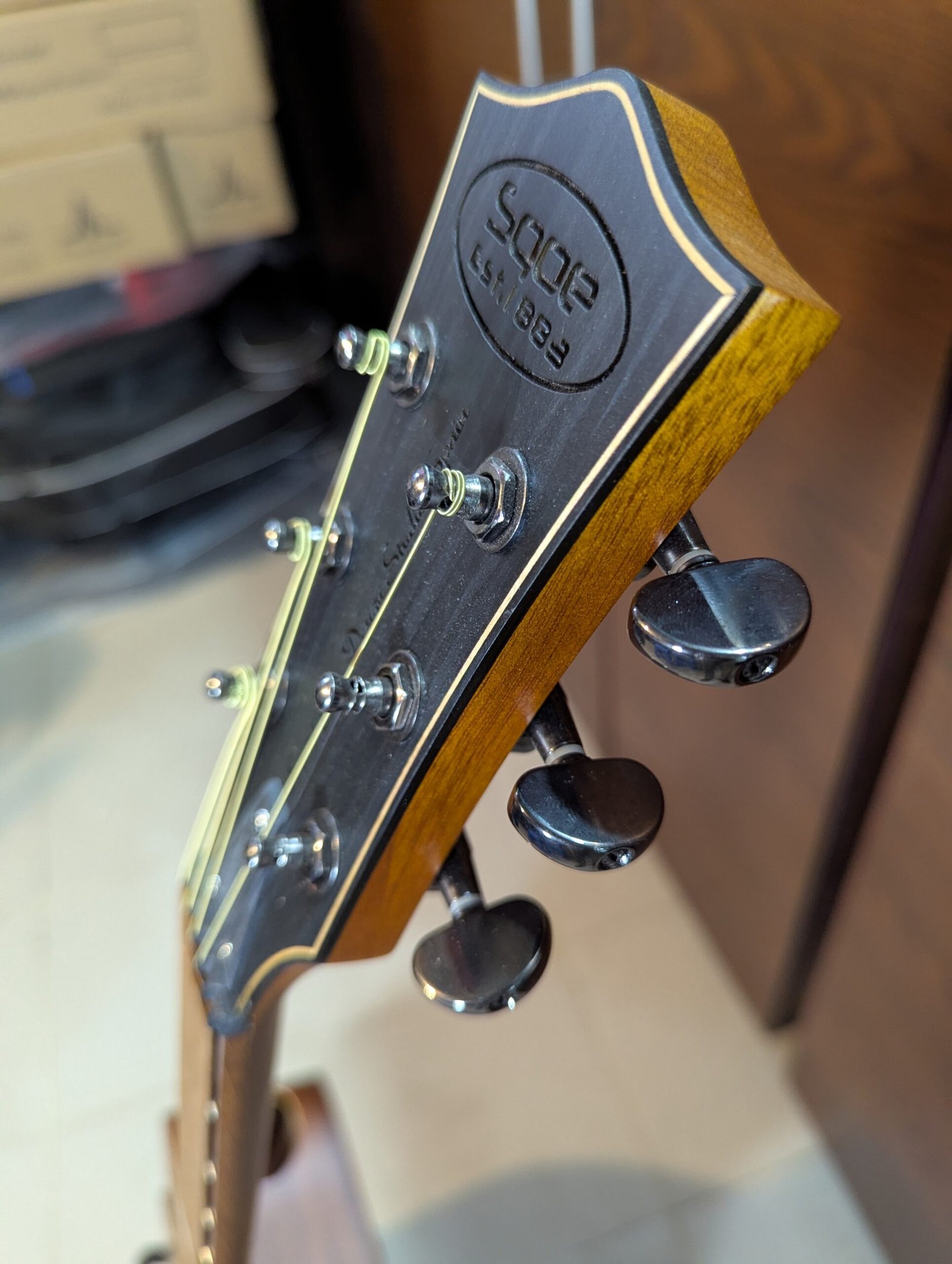 Sqoe SQ-I Acoustic Guitar - Image 5