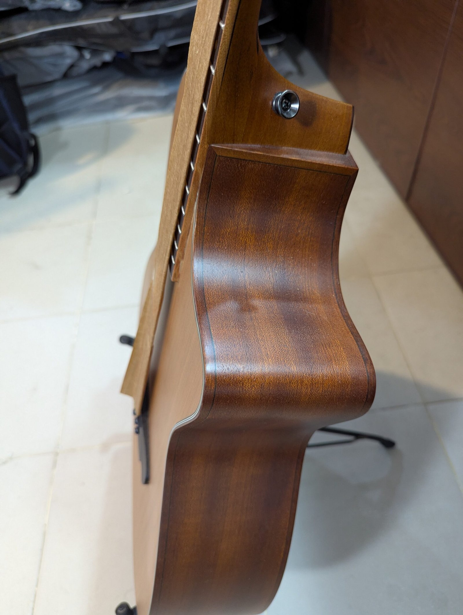 Sqoe SQ-I Acoustic Guitar - Image 6