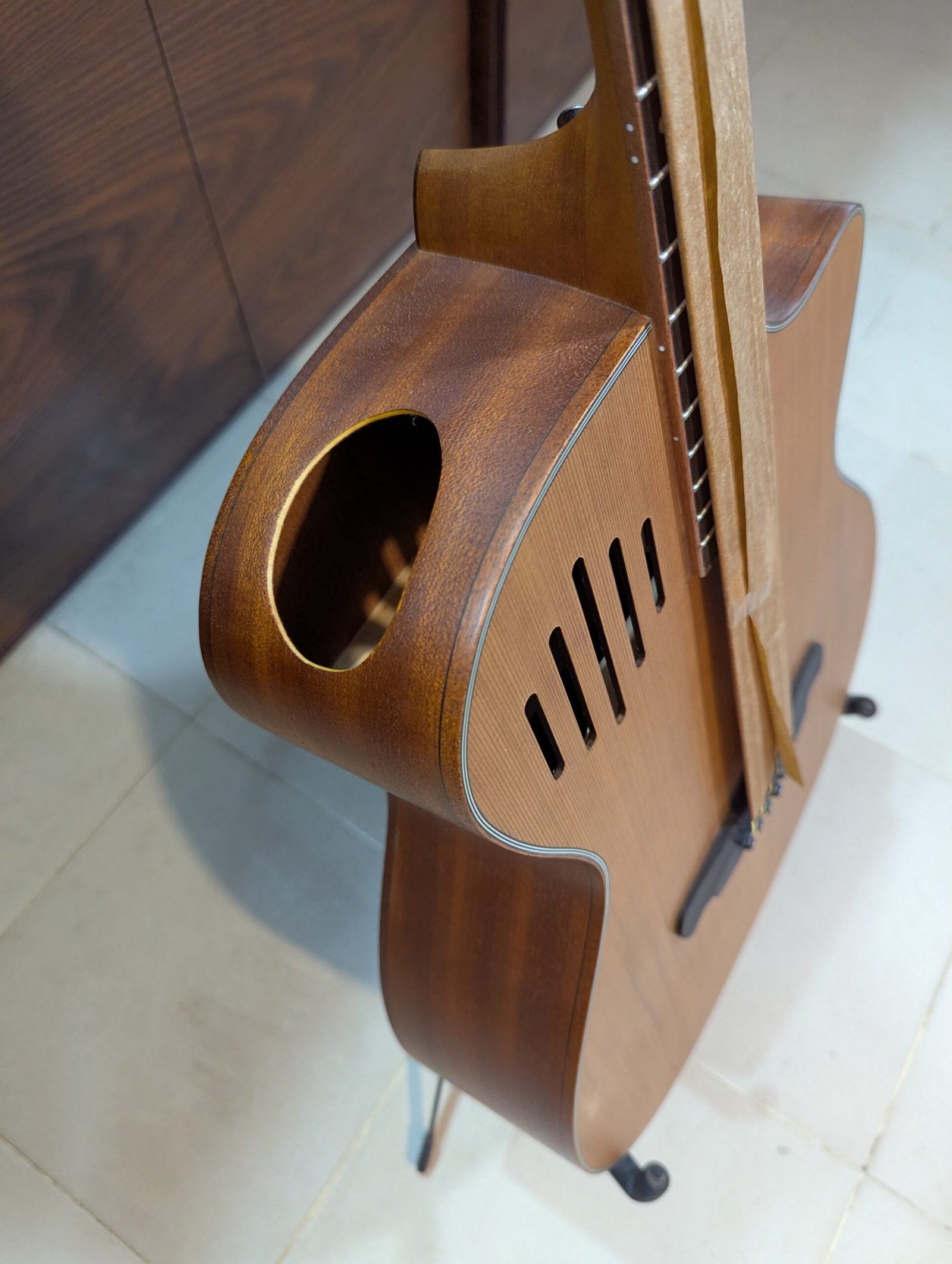 Sqoe SQ-I Acoustic Guitar - Image 7