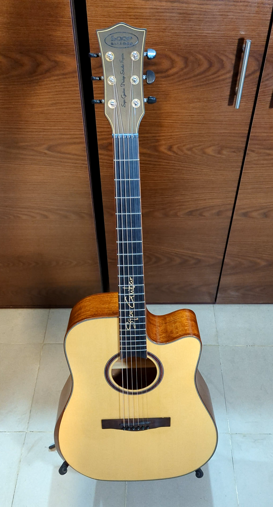 SQOE SQ-BC-SK – 41 Inch Acoustic Guitar