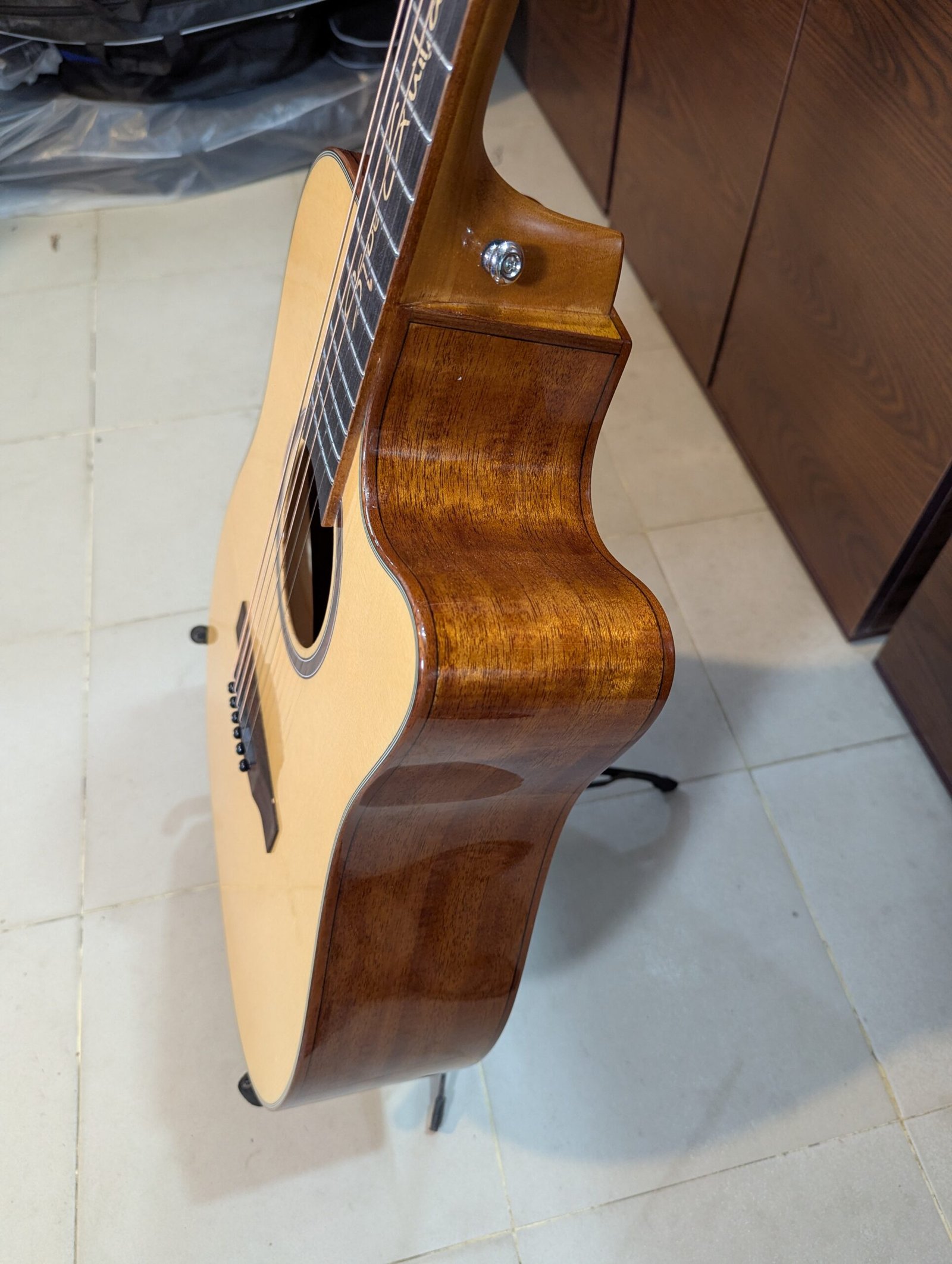 SQOE SQ-BC-SK – 41 Inch Acoustic Guitar - Image 6