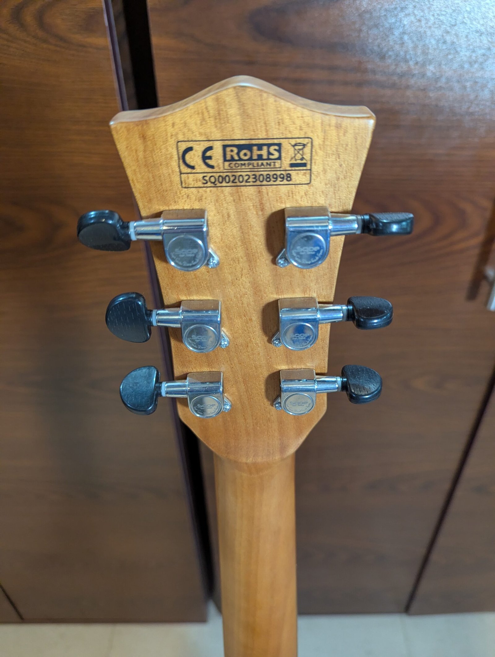 SQOE SQ-BC-SK – 41 Inch Acoustic Guitar - Image 7