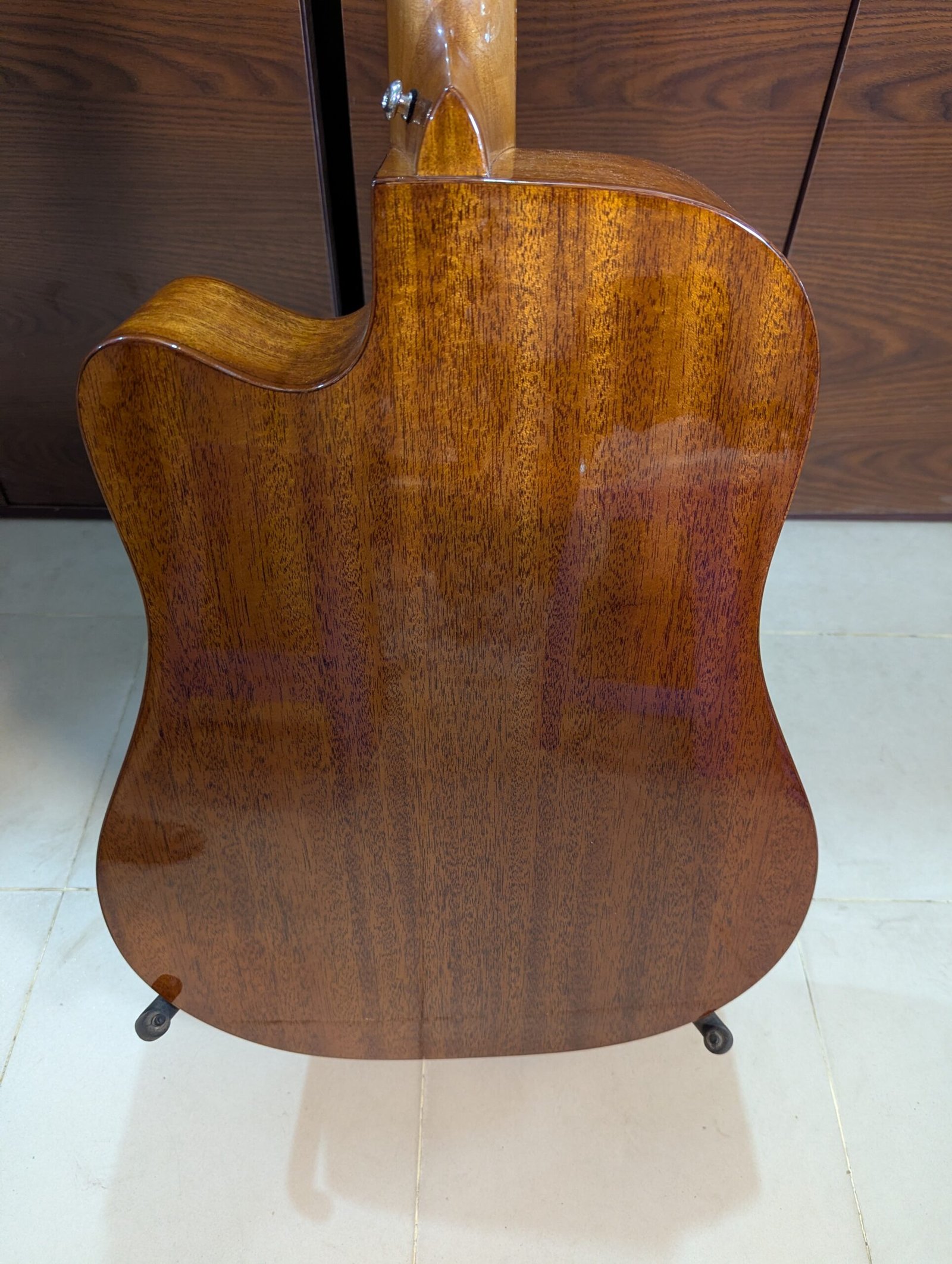 SQOE SQ-BC-SK – 41 Inch Acoustic Guitar - Image 8