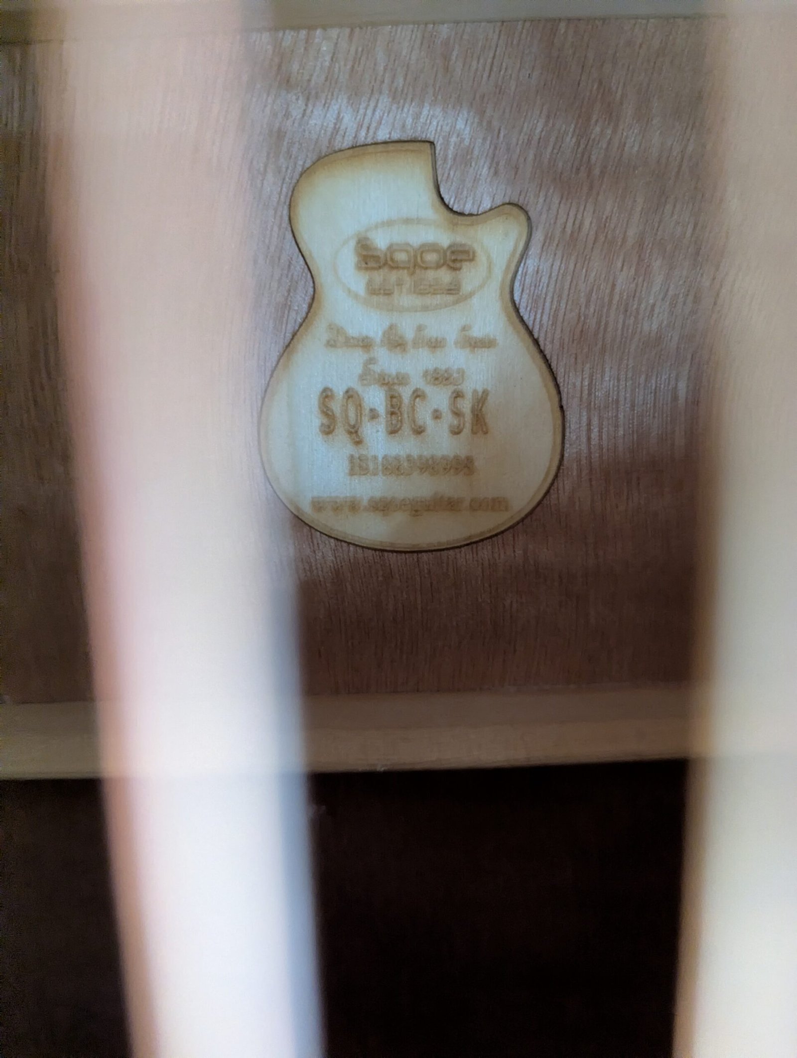 SQOE SQ-BC-SK – 41 Inch Acoustic Guitar - Image 9