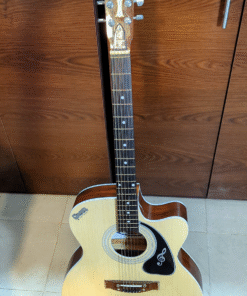 Givson – 40 Inch Acoustic Guitar (Wooden Color)