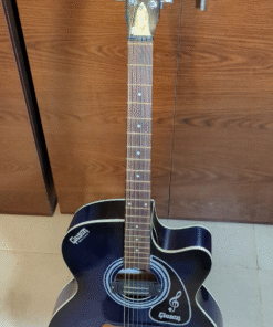 Givson – 40 Inch Acoustic Guitar (Navy Blue Color)