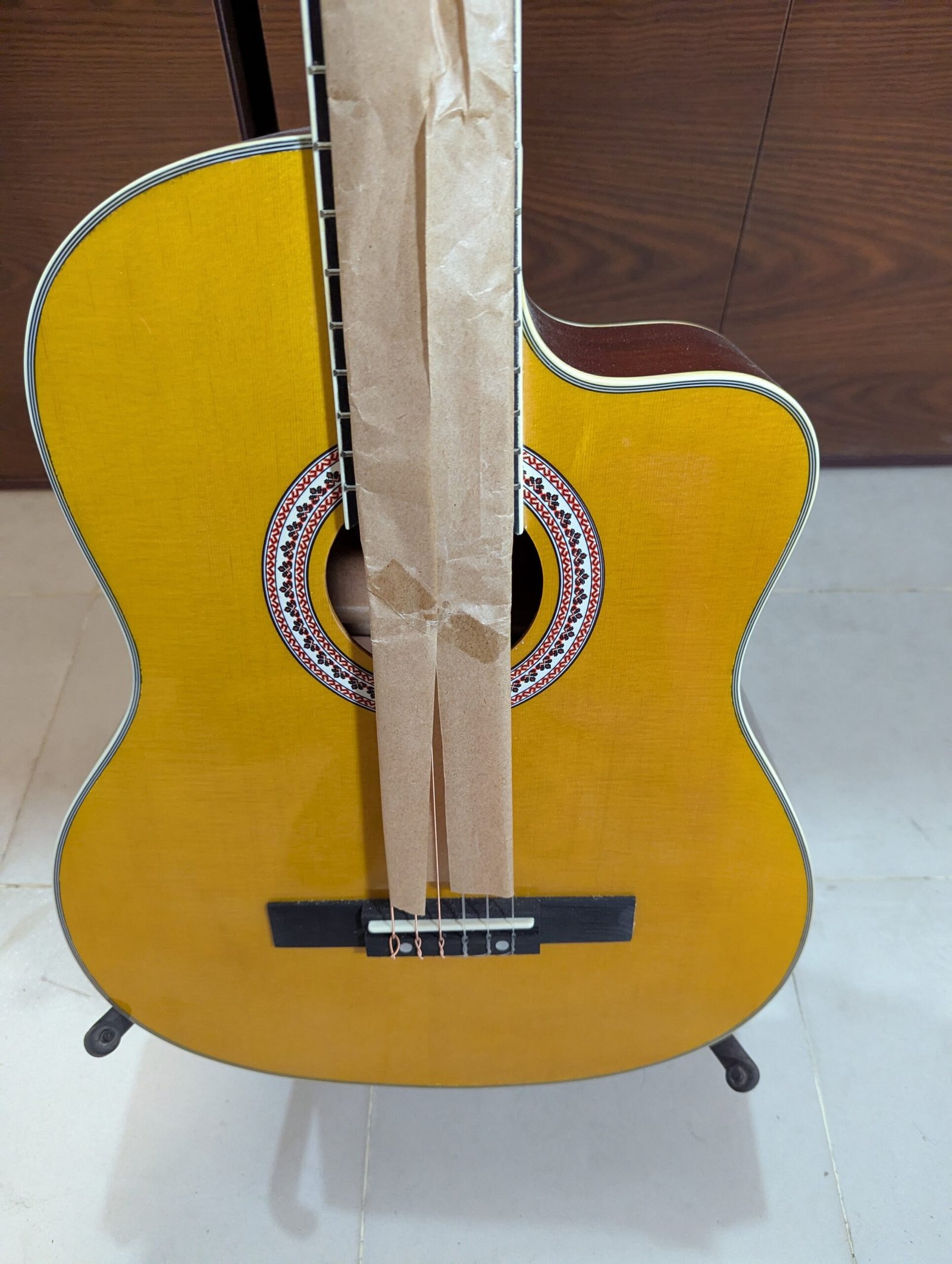 Chard EC3940C-YN Classical Guitar - Image 3