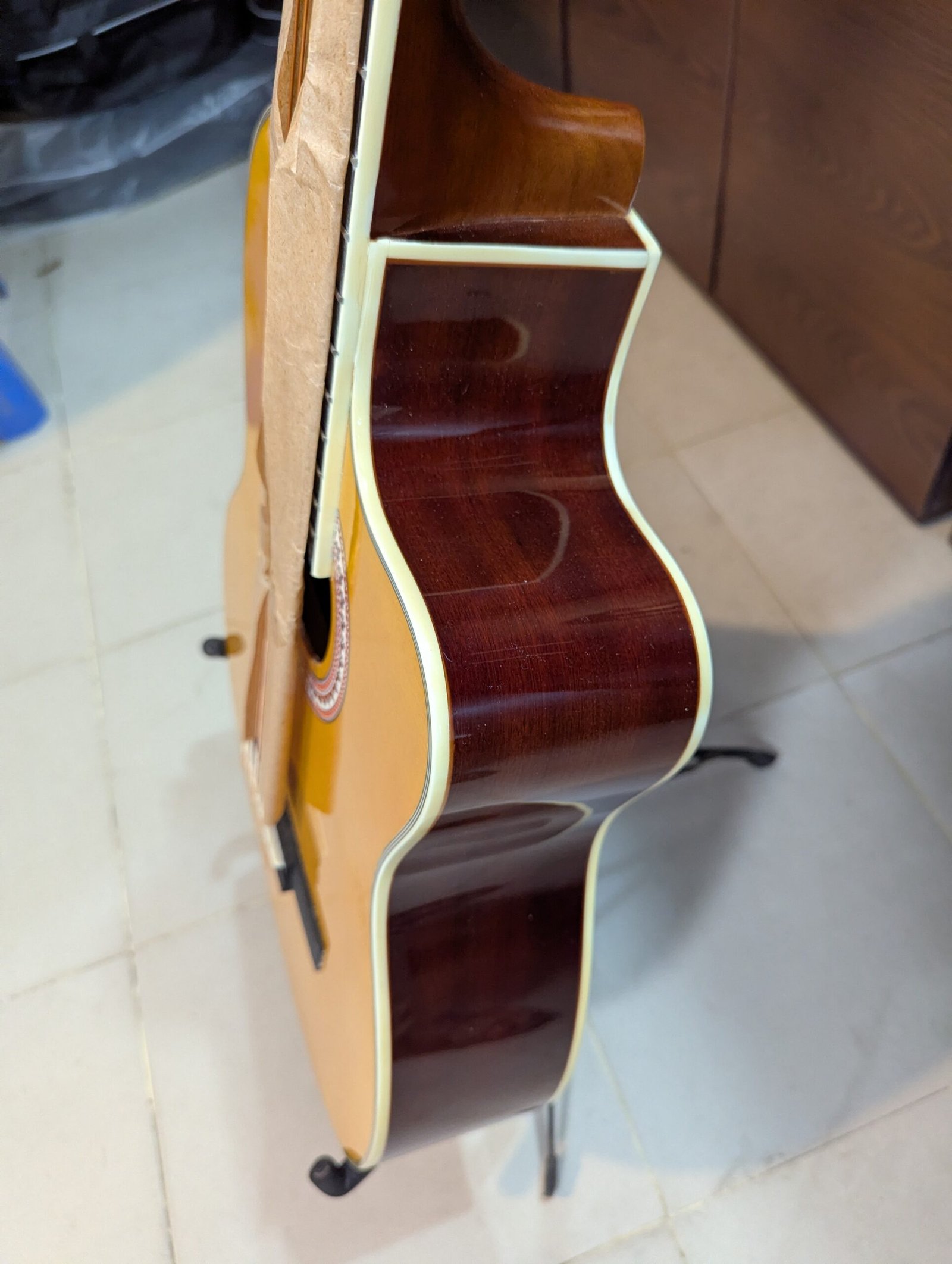 Chard EC3940C-YN Classical Guitar - Image 6