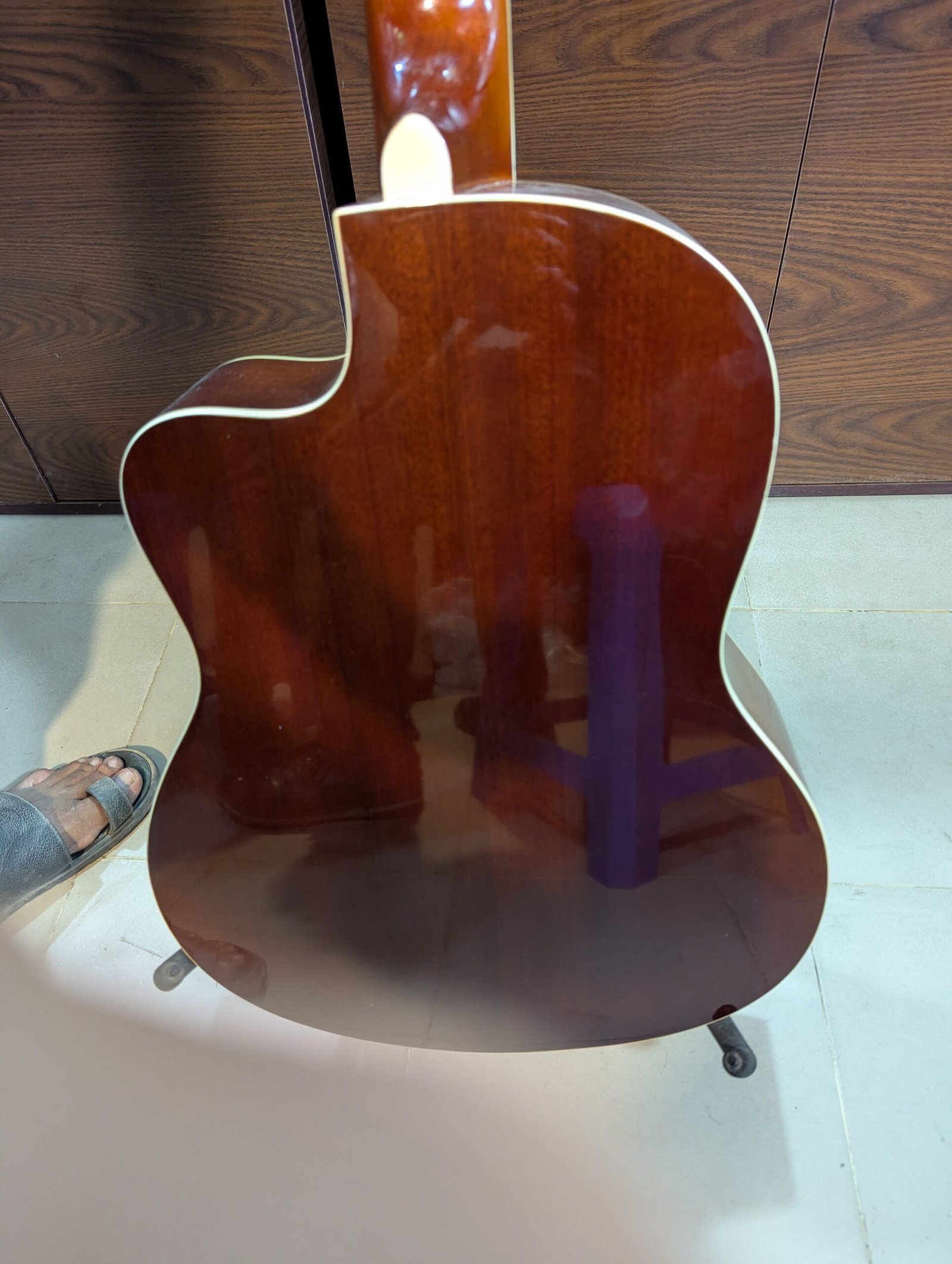 Chard EC3940C-YN Classical Guitar - Image 8