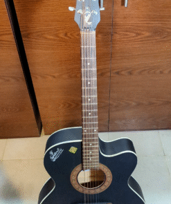 Signature Topaz-265 (Biswas) – 41 Inch Acoustic Guitar (Black)