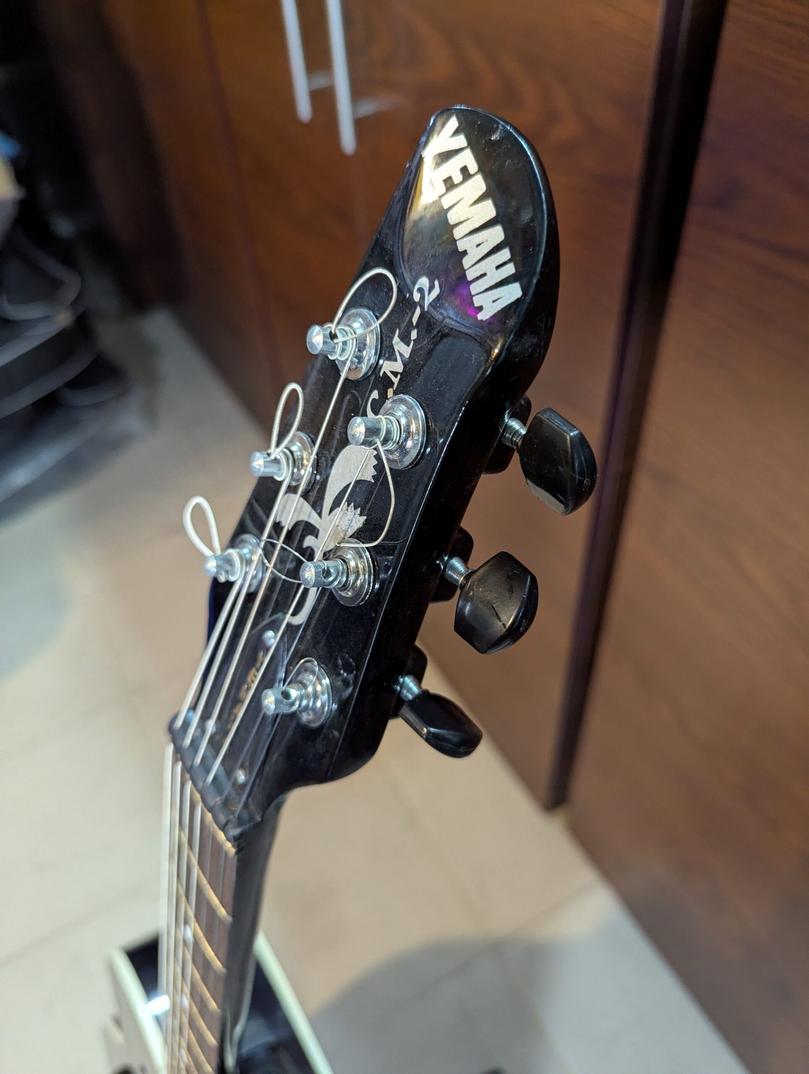 Yemaha C.M-2 Acoustic Guitar - Image 6