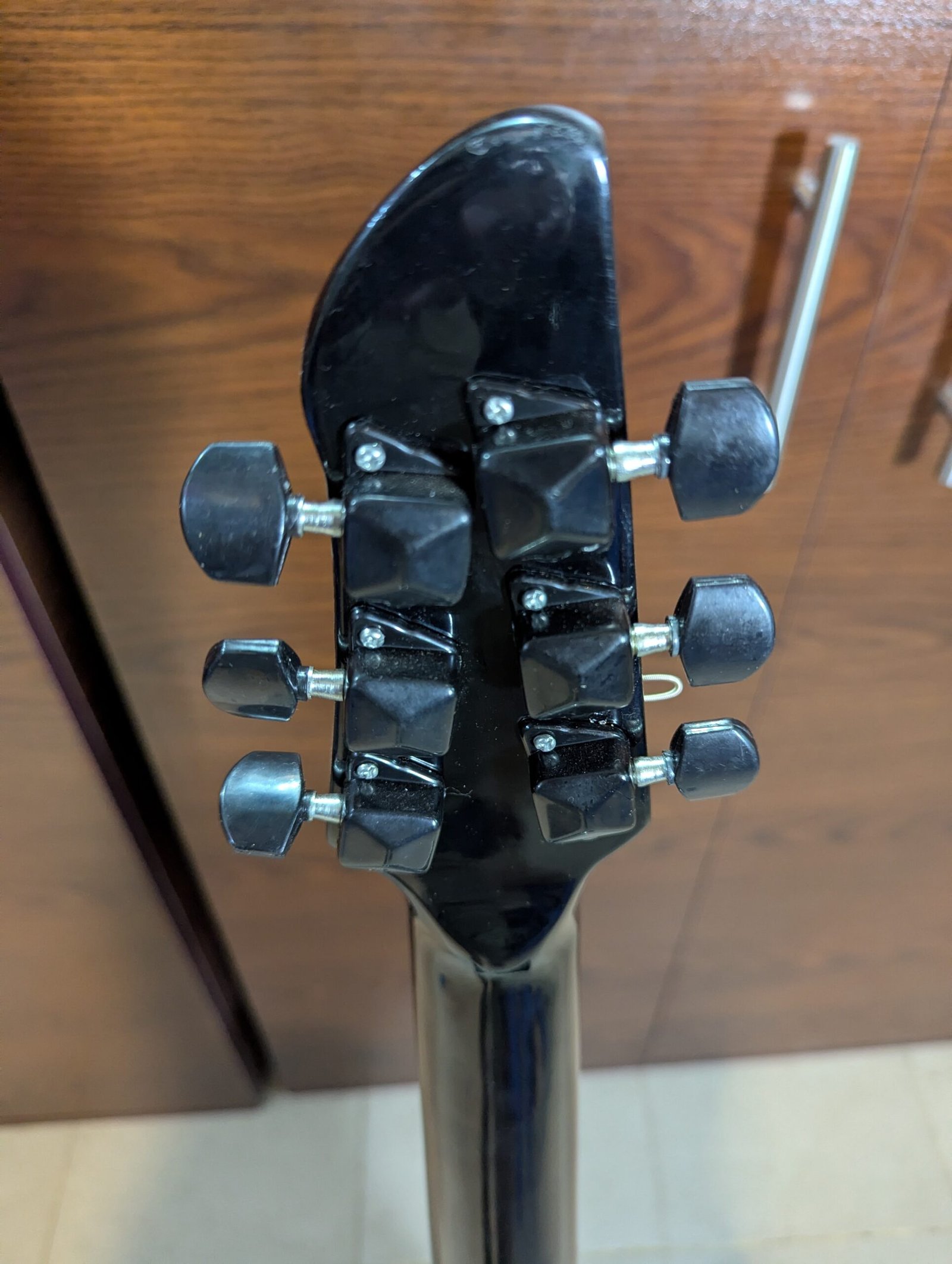 Yemaha C.M-2 Acoustic Guitar - Image 4