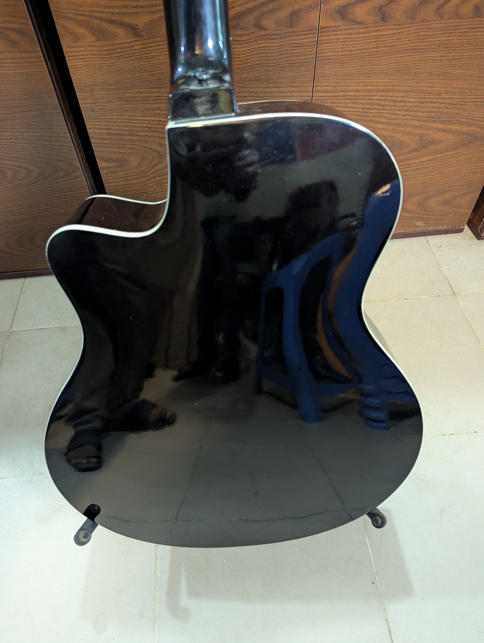 Yemaha C.M-2 Acoustic Guitar - Image 3