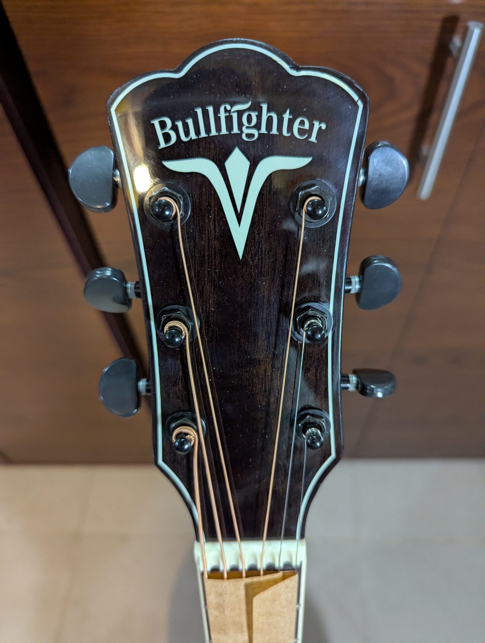 Bullfighter D-4013NG – 40 Inch Acoustic Guitar - Image 2