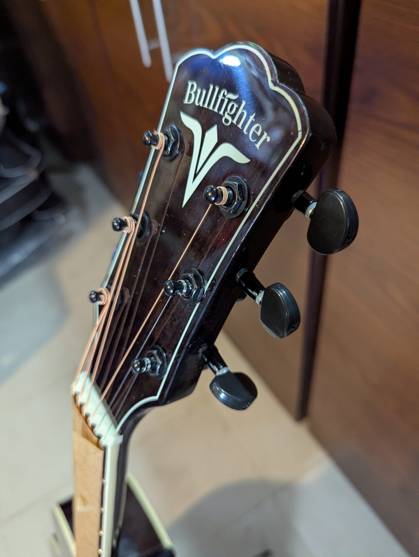 Bullfighter D-4013NG – 40 Inch Acoustic Guitar - Image 5