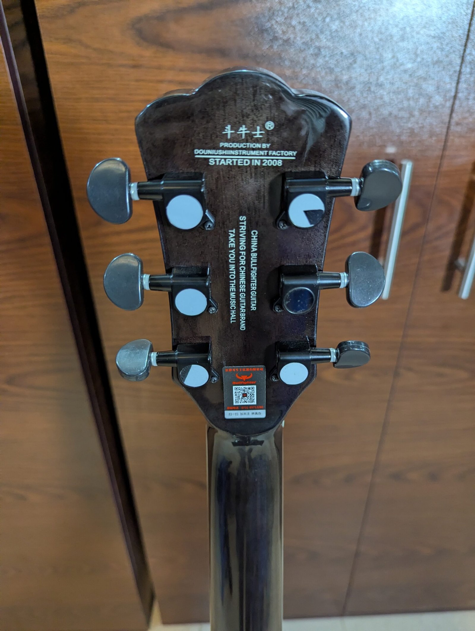 Bullfighter D-4013NG – 40 Inch Acoustic Guitar - Image 7