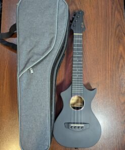 Mega Black – 26-Inch Carbon Fiber Tenor Ukulele